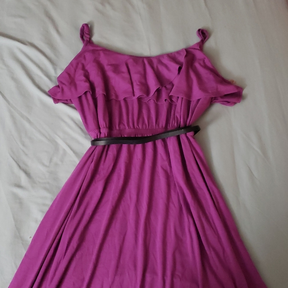 Hi-Lo Dress